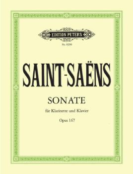 Saint-Saëns C: Sonate
