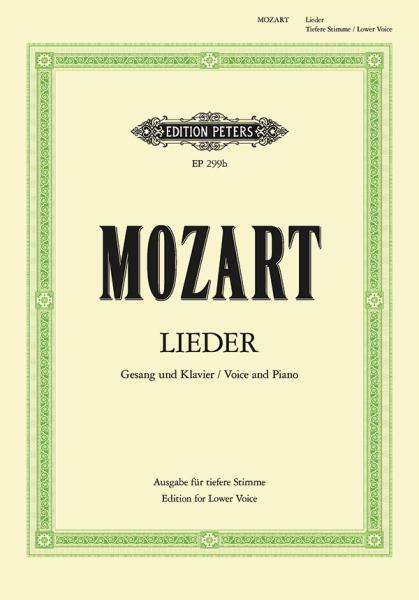 Mozart, Wolfgang Amadeus: Lieder