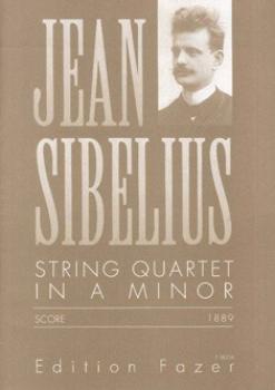Sibelius, Jean: Streichquartett a-Moll