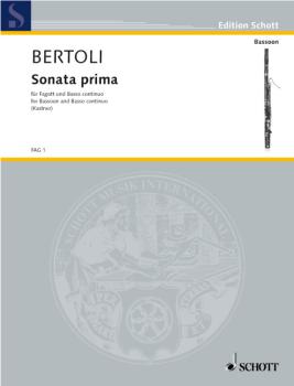 Bertoli Giovanni Antonio: Sonate prima