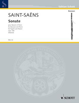 Saint Saens Camille: Sonate op 168