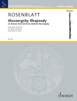 Rosenblatt, Alexander: Mussorgsky Rhapsody