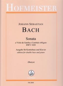 Bach, Johann Sebastian: Sonata