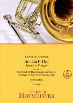 Beethoven, Ludwig van: Sonate F-Dur