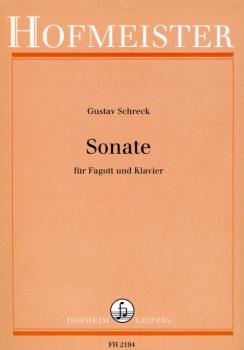 Schreck, Gustav: Sonate