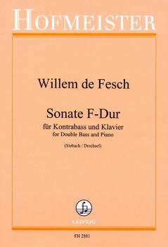 Fesch, Willem de: Sonate F-Dur