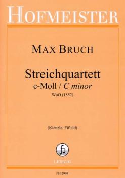 Bruch, Max: Streichquartett c-Moll