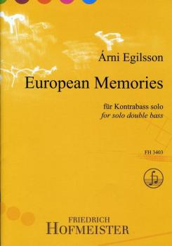 Egilsson, Arni: European Memories