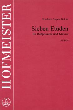 Belcke, Friedrich August: 7 Etüden