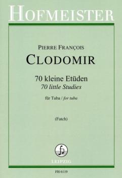 Clodomir, Pierre-Francois: 70 kleine Etüden