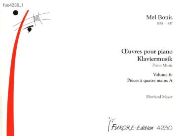 Bonis, Mélanie: Klaviermusik 6