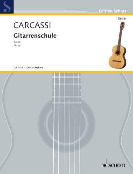 Carcassi Matteo: Gitarren Schule 3