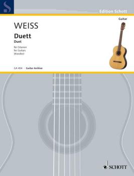 Weiss Silvius Leopold: Duett