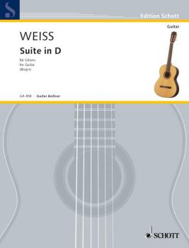 Weiss Silvius Leopold: Suite D-Dur