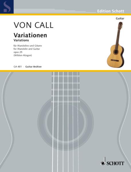 Call Leonhard von: Variation op 25