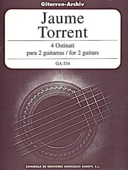 Torrent Jaume: 4 Ostinati