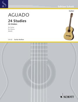 Aguado Dionisio: 24 Etüden