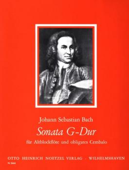 Bach, Johann Sebastian: Sonata G-Dur