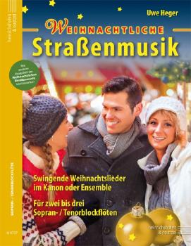 Heger, Uwe: Weihnachtliche Straßenmusik