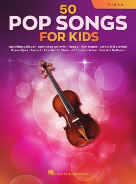 50 Pop songs for kids - Viola