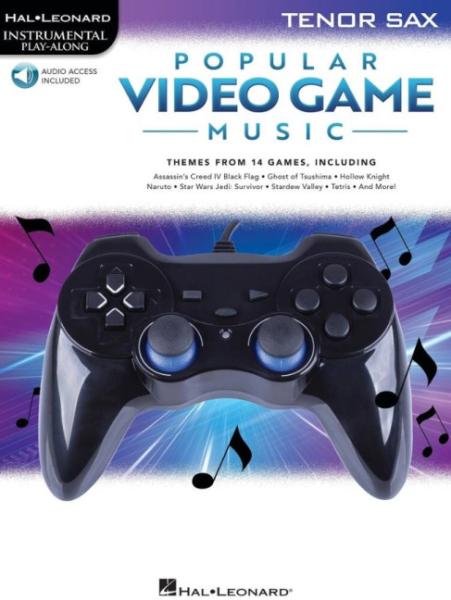 Popular Video Game Music - Tenor-Saxophon