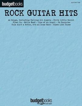 Budget Books Rock Guitar Hits