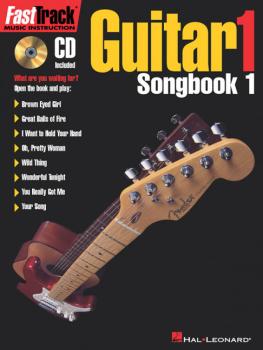 Fast Track Guitar 1 Songbook