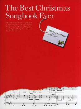 The best christmas songbook ever