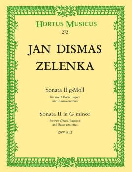 Zelenka, Jan Dismas: Sonata II
