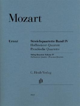 Mozart, Wolfgang Amadeus: Streichquartette Volume IV