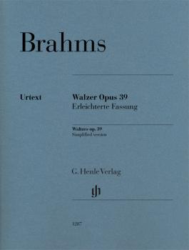Brahms, Johannes: Walzer op. 39