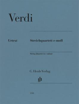 Verdi, Giuseppe: Streichquartett e-moll