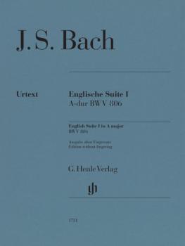 Bach, Johann Sebastian: Englische Suite 1