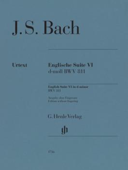 Bach, Johann Sebastian: Englische Suite 6