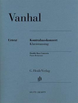 Wanhal, Johann Baptist: Kontrabasskonzert