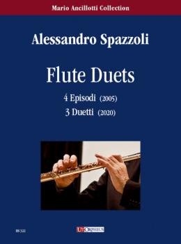 Spazzoli, Alessandro: Flute Duets