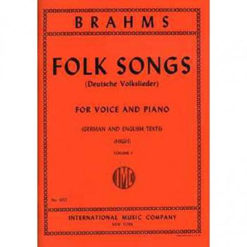 Brahms Johannes: 42 Volkslieder 1