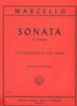 Marcello Benedetto: Sonate G-Dur