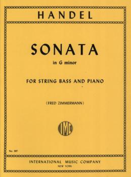 Händel Georg Friedrich: Sonate g-moll