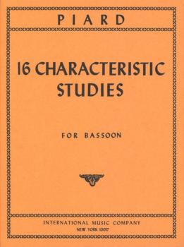 Piard Marius: 16 characteristic Studies