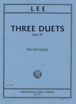 Lee Sebastian: 3 Duette op 37