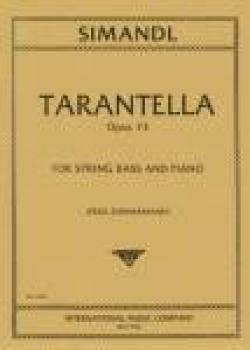 Simandl Franz: Tarantella op 73