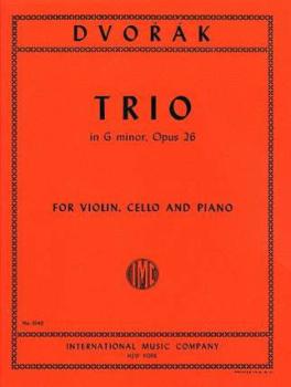 Dvorak Antonin: Trio g-moll op 26