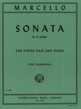 Marcello Benedetto: Sonate g-moll