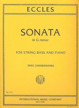 Eccles Henry: Sonate g-moll
