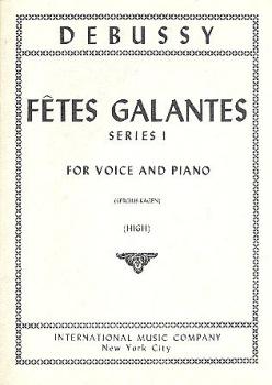 Debussy Claude: Fetes galantes 1
