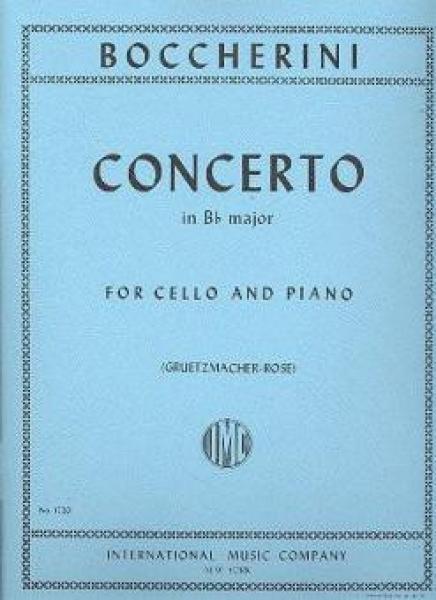 Boccherini Luigi: Konzert B-Dur