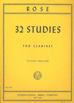 Rose Cyrille: 32 Etüden