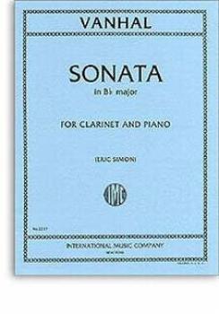 Vanhal Johann Baptist: Sonate B-Dur