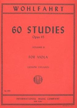 Wohlfahrt Franz: 60 Etüden 2 op 45